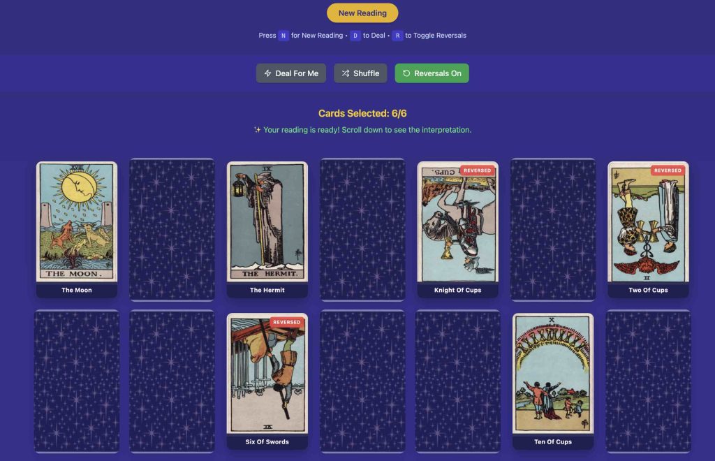 Rider Waite Tarot App Free Classic Deck