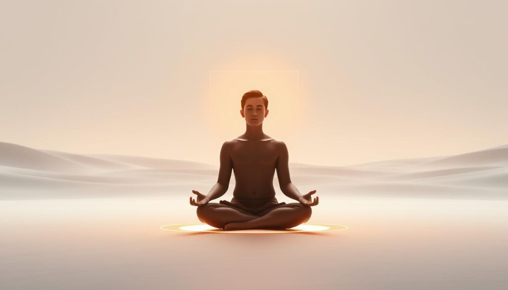 AI-enhanced meditation
