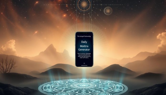Daily Mantra Generator: Free Mystical App for Soul-Aligned Affirmations