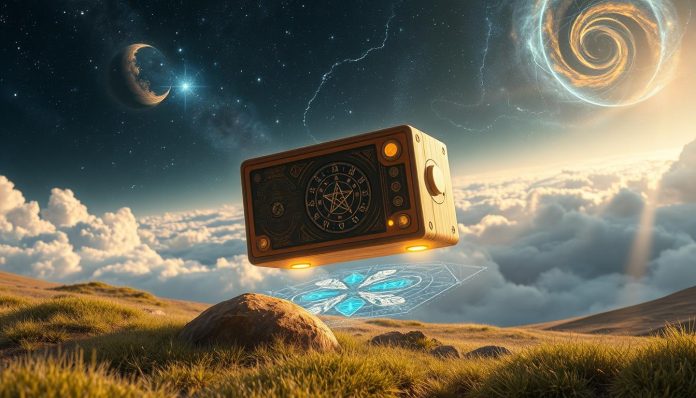 Mystical Music Player: Free Online Cosmic Sound Experience