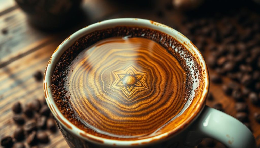 coffee grounds