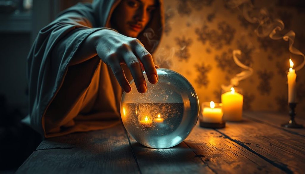 crystal ball gazing