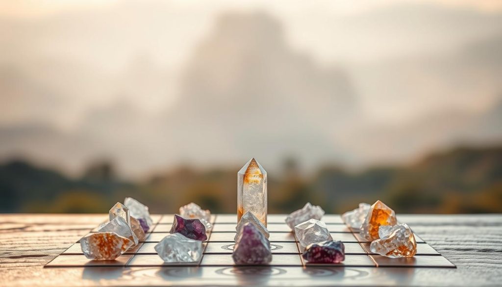 crystal grids