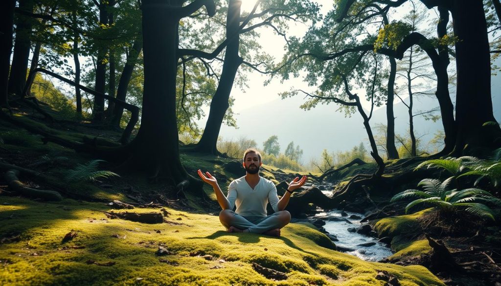 grounding practices nature