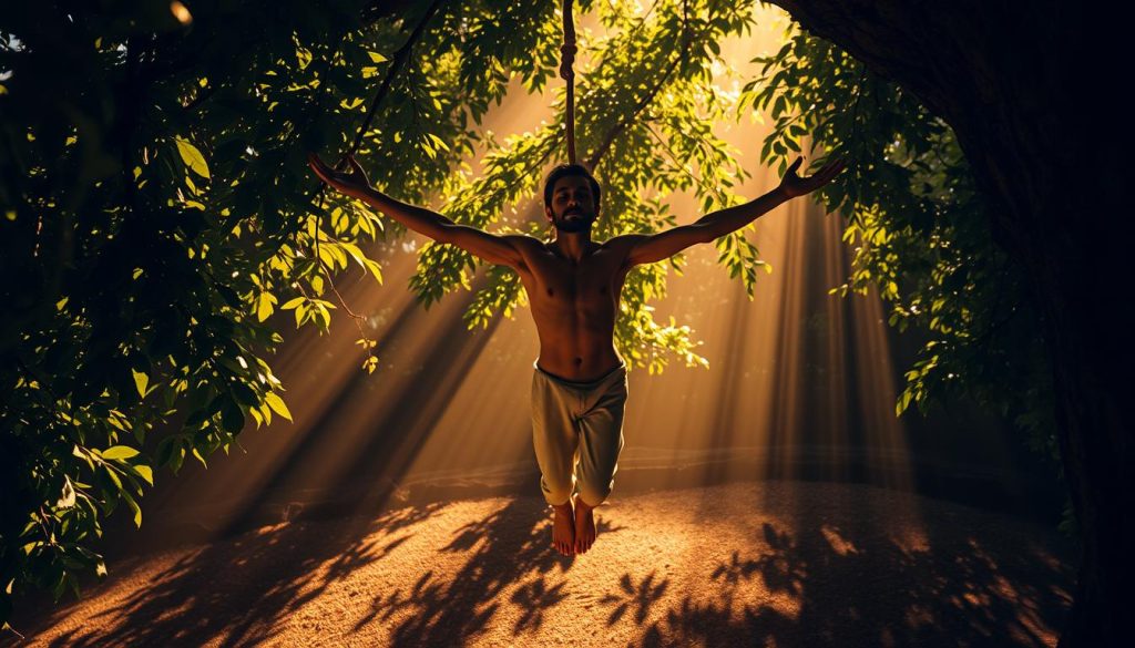hanged man