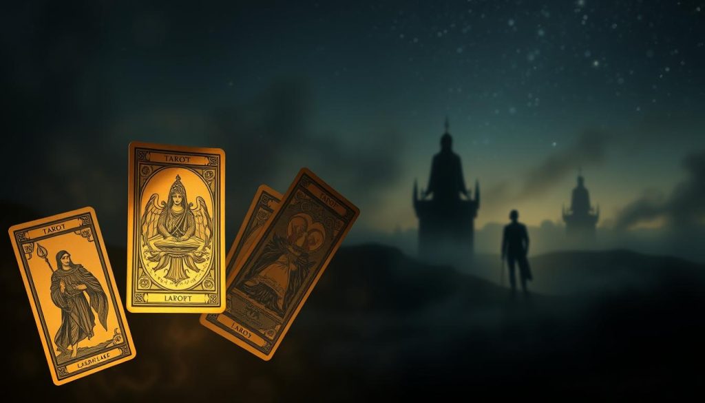history tarot cards