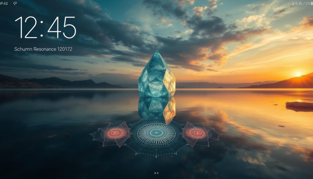 home screen