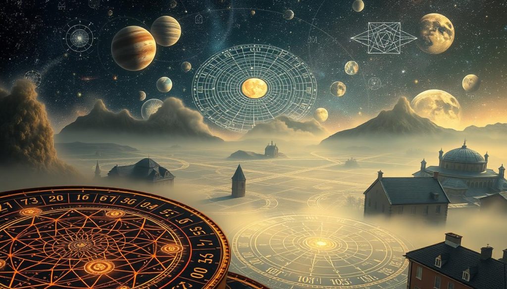 houses planets numbers