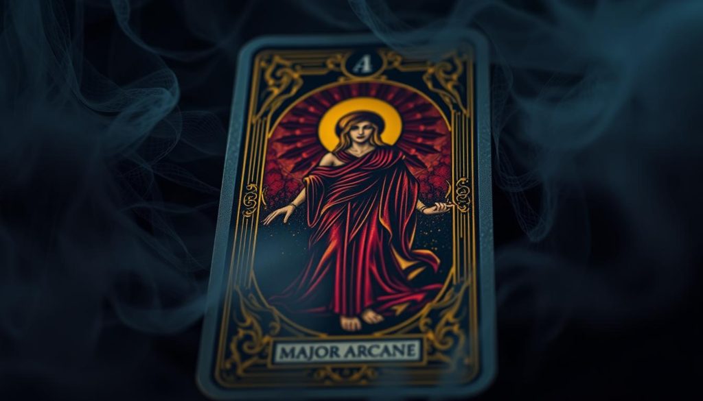 major arcana tarot card