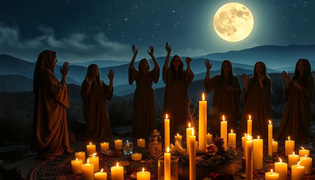 moon ritual