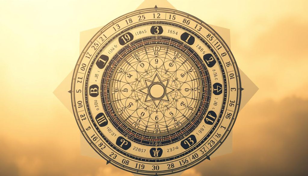 numerology chart
