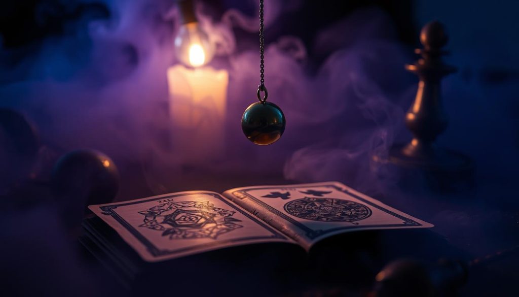 pendulum vs tarot