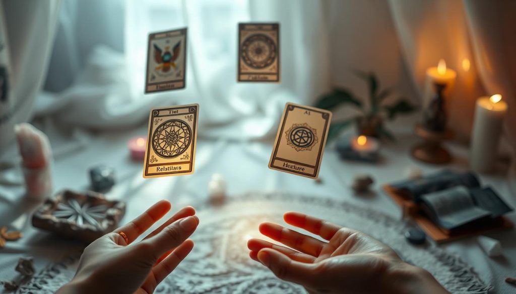relationship tarot spread