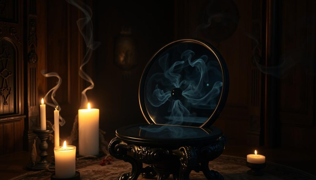 scrying mirror divination