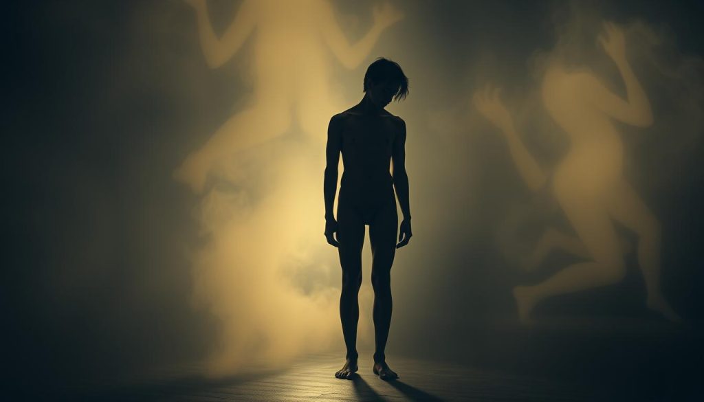 showing up naked dreams