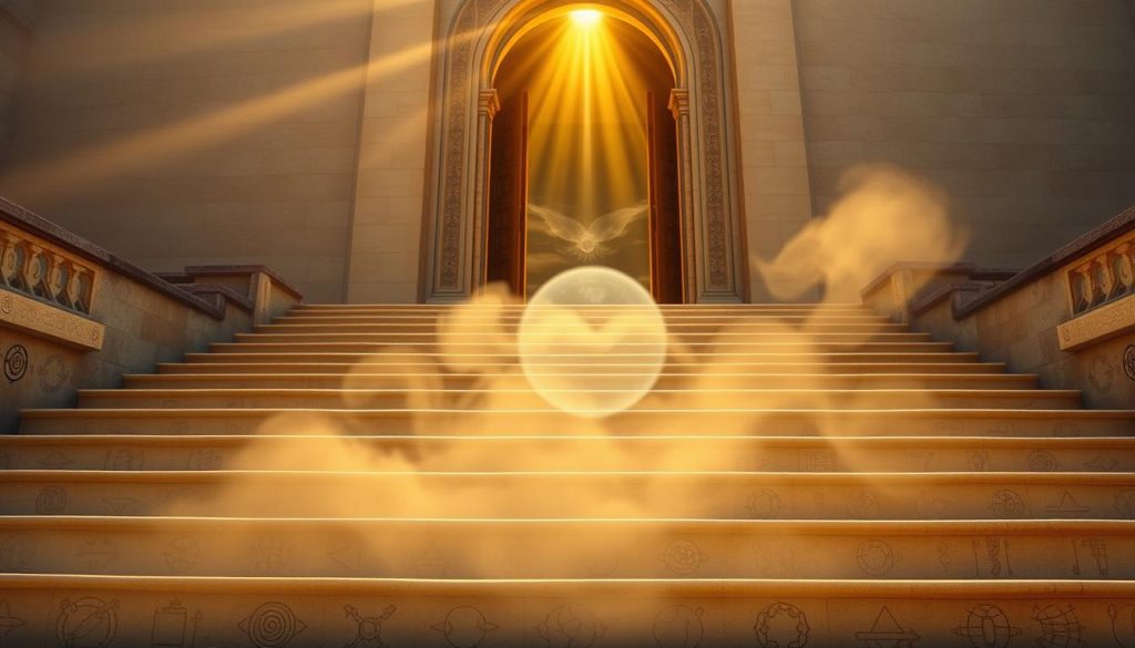 steps