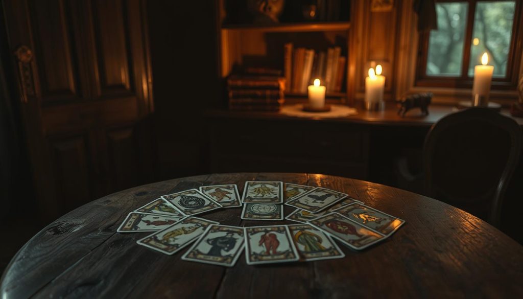 tarot cards