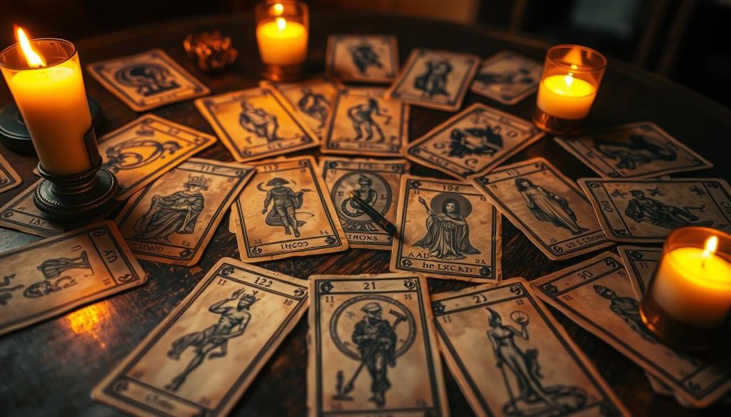 tarot cards