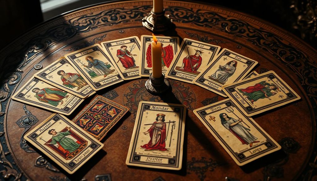 tarot cards