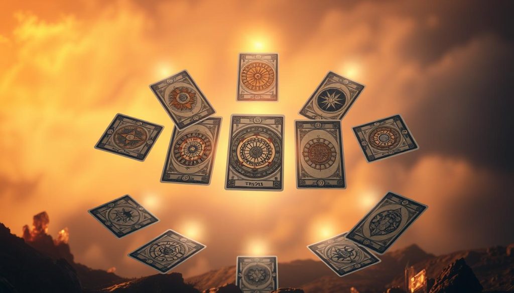 tarot cards