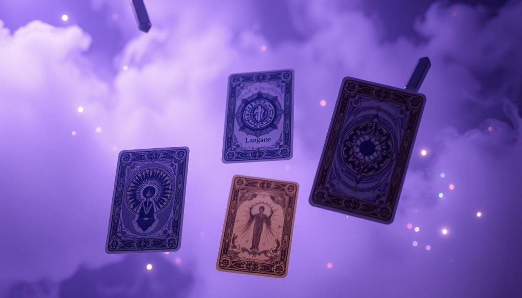 tarot cards oracle cards