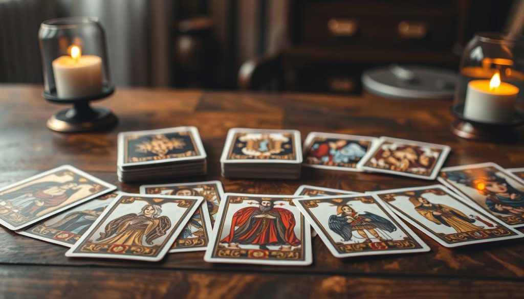 tarot deck