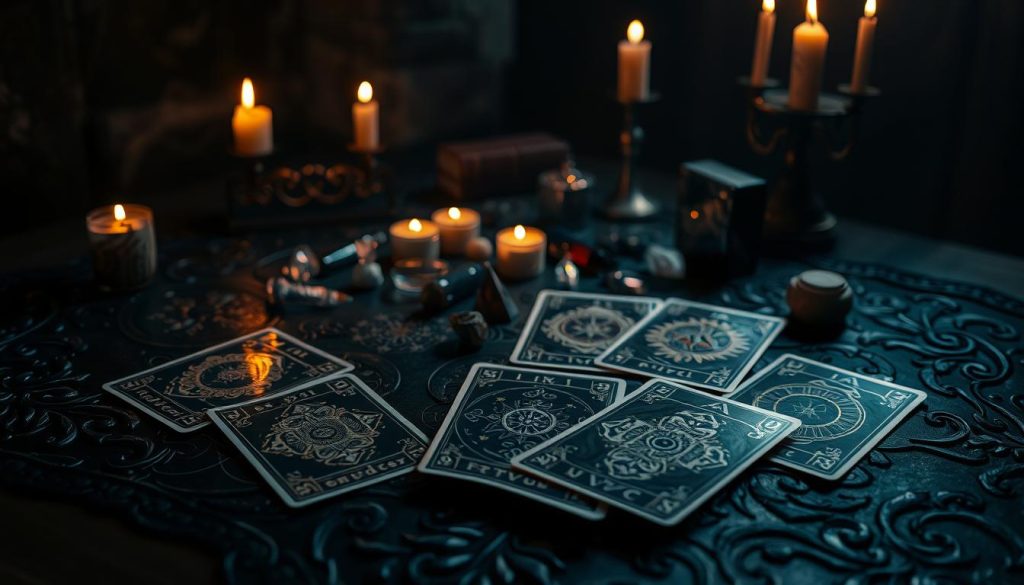tarot deck