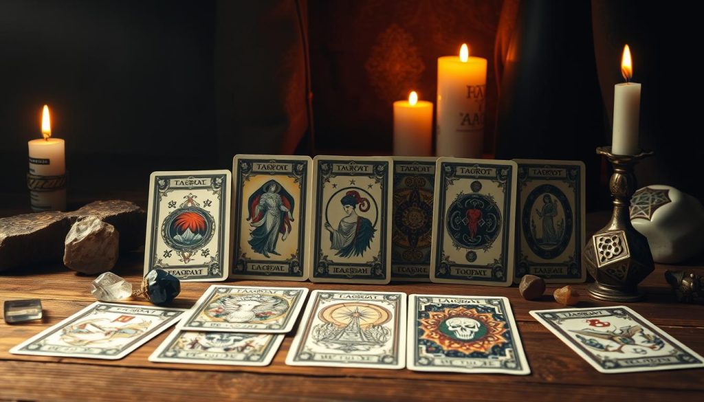 tarot deck