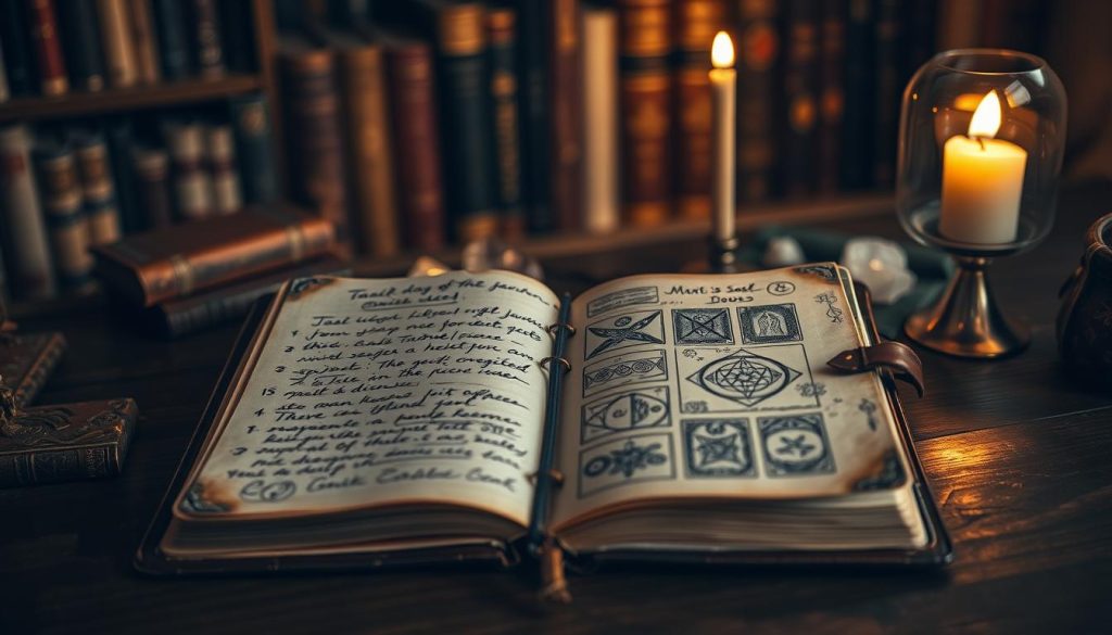 tarot journal