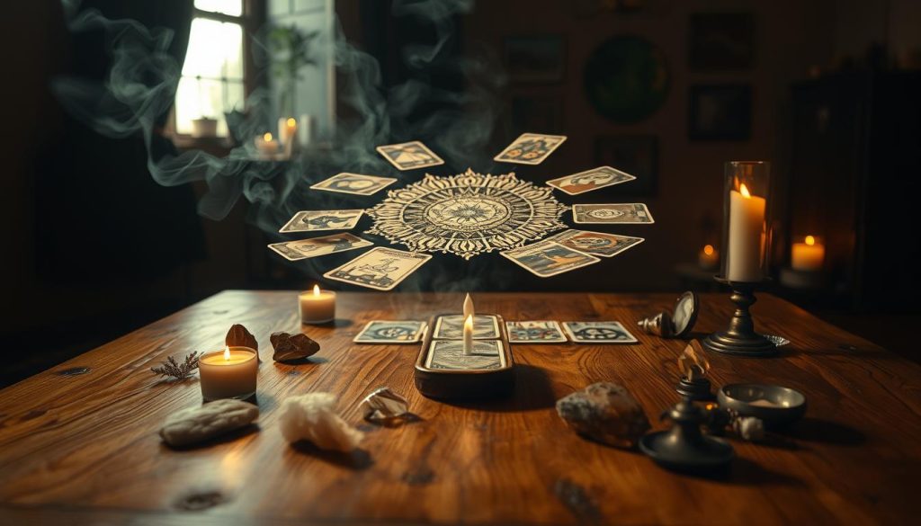 tarot spread