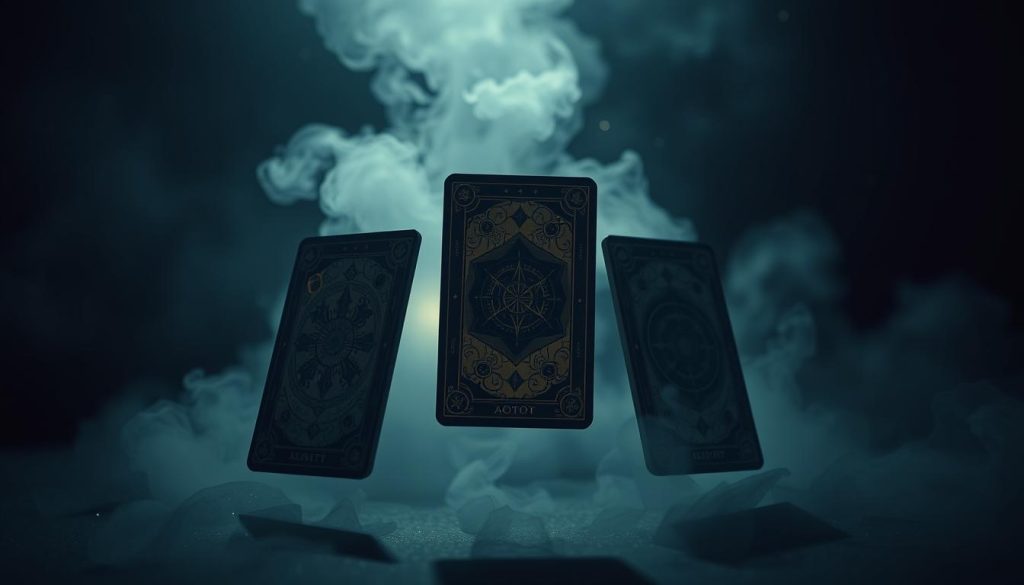 three-card tarot spread