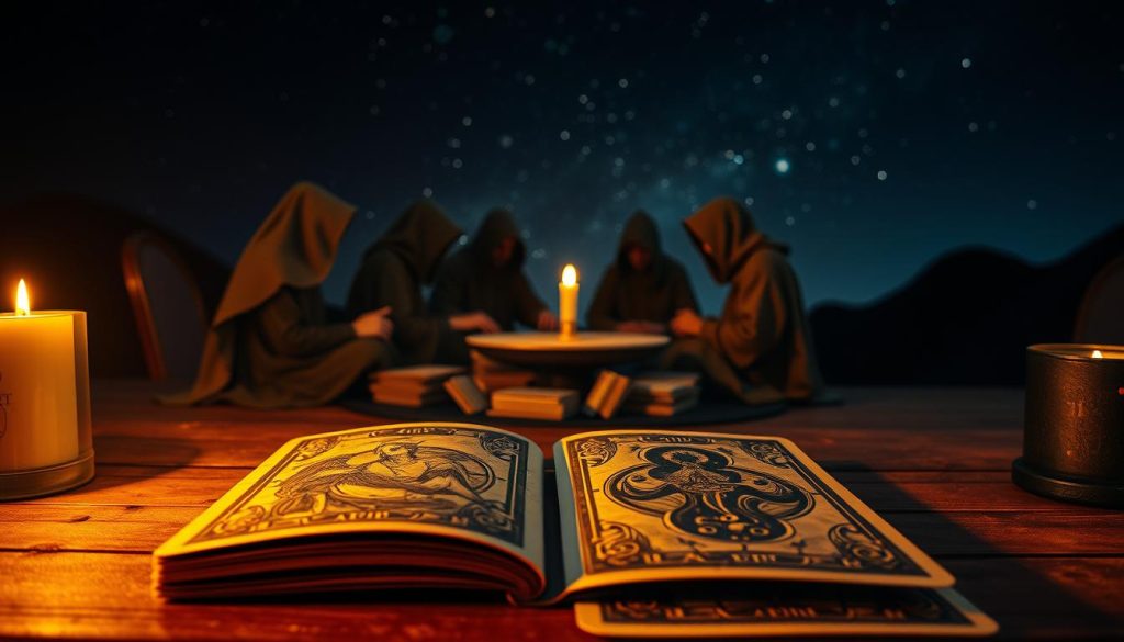 traditional tarot symbolism