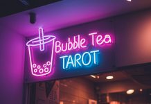 Bubble Tea Tarot